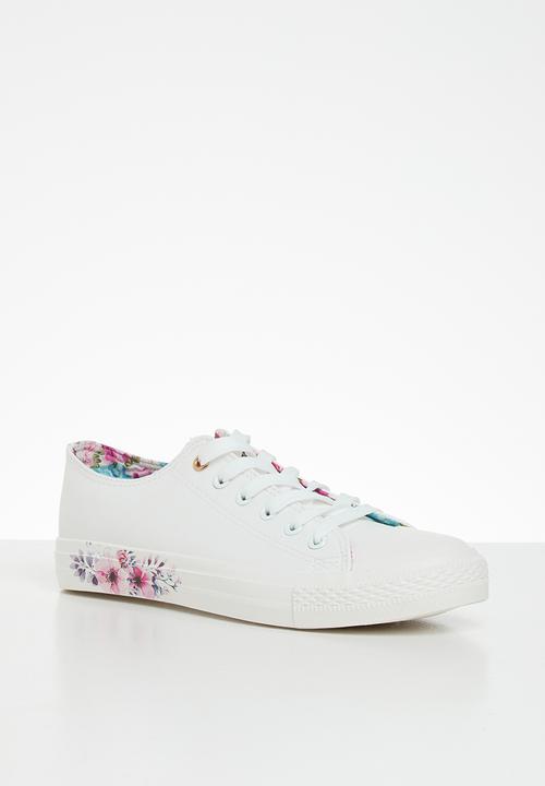 Miss Black - Baker 2 sneaker - white 2
