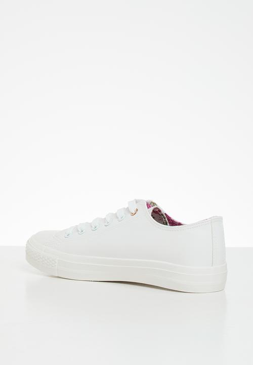 Miss Black - Baker 2 sneaker - white 2