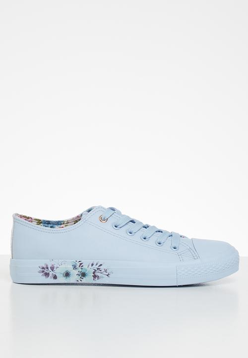 Miss Black - Baker 2 sneaker - blue