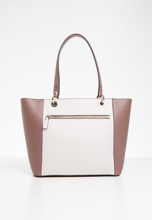 GUESS - Kamryn tote - dusty pink