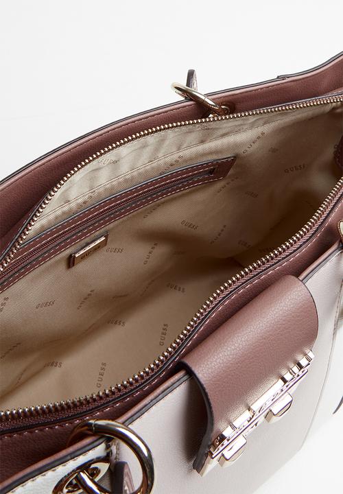 GUESS - Kamryn tote - dusty pink
