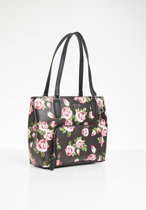 GUESS - Misay floral tote bag - multi