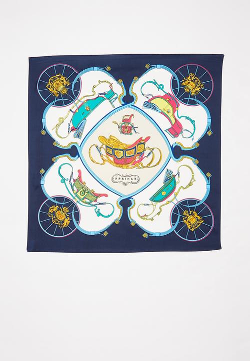 Superbalist - Carousel print neckerchief - multi