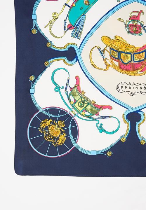 Superbalist - Carousel print neckerchief - multi