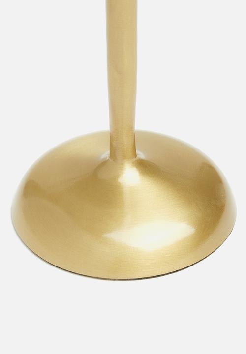 SF Collection - Candle holder set of 2 - gold