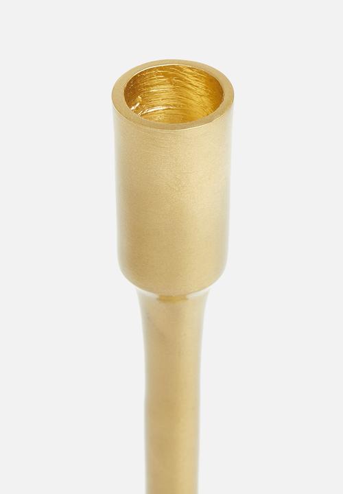 SF Collection - Candle holder set of 2 - gold