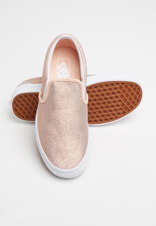 Vans - Classic Slip-On - rose gold