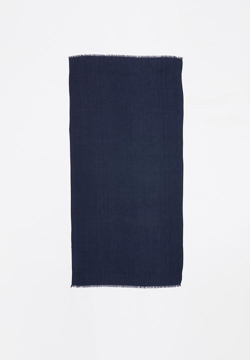 Superbalist - Bouvardia light weight scarf - navy
