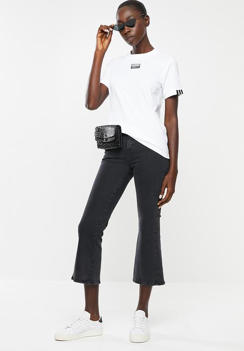 adidas Originals - R.y.v tee - white