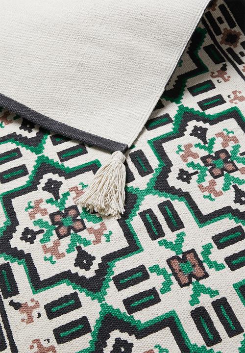 Sixth Floor - Collie printed runner - multi
