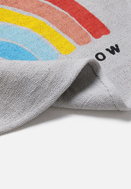 Sixth Floor - Rainbow rug - multi