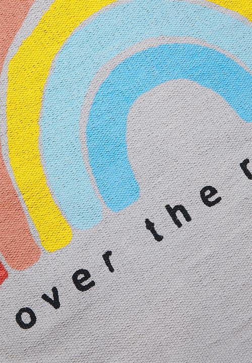 Sixth Floor - Rainbow rug - multi