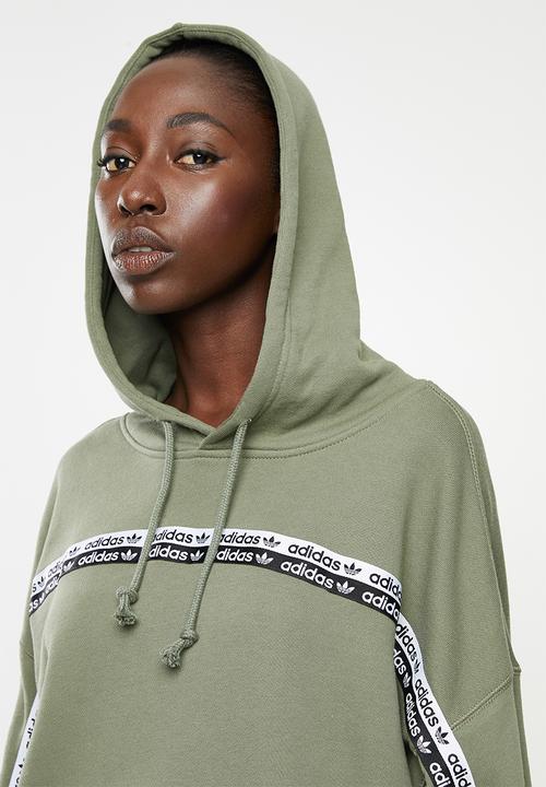 adidas Originals - R.y.v hoodie - green