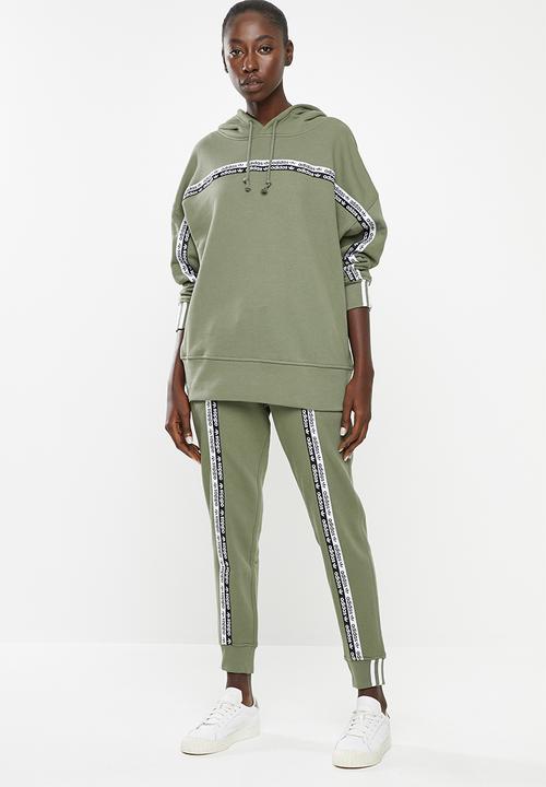 adidas Originals - R.y.v hoodie - green