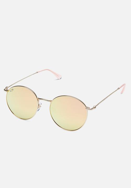 Kapten & Son - London- all pink mirrored
