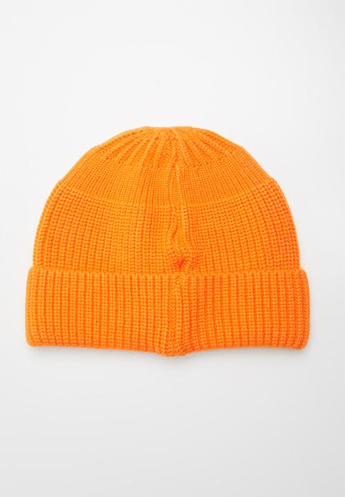 Superbalist - Angel cable knit beanie - orange