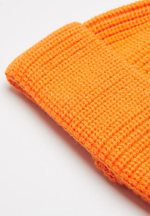 Superbalist - Angel cable knit beanie - orange