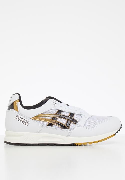 asics tiger gel saga white