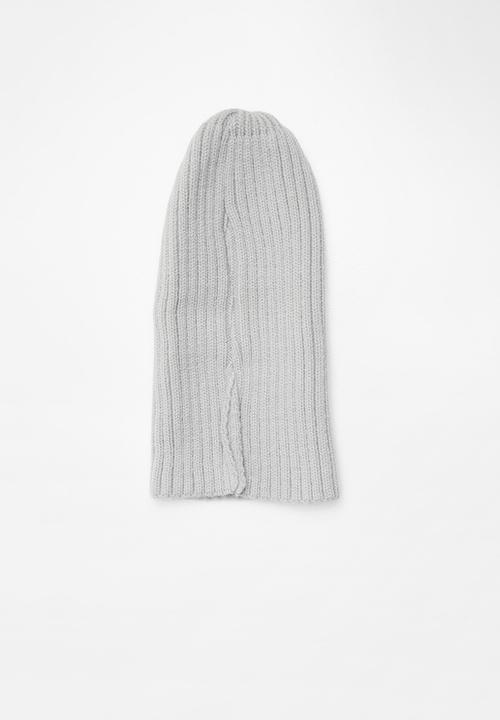 Superbalist - Javier cable knit beanie - grey