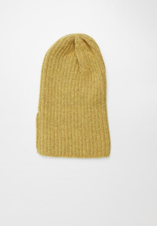 Superbalist - Maia beanie - yellow