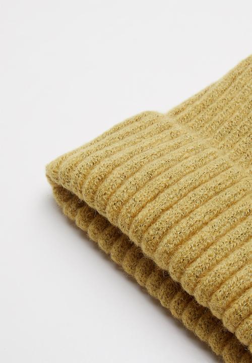 Superbalist - Maia beanie - yellow