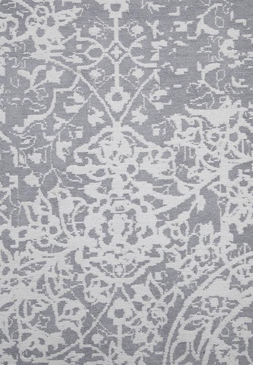 Sixth Floor - Jacquard rug - grey