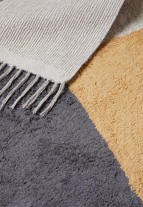 Sixth Floor - Freestyle tufted rug - multi