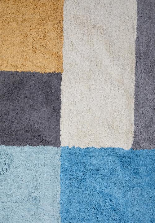 Sixth Floor - Freestyle tufted rug - multi