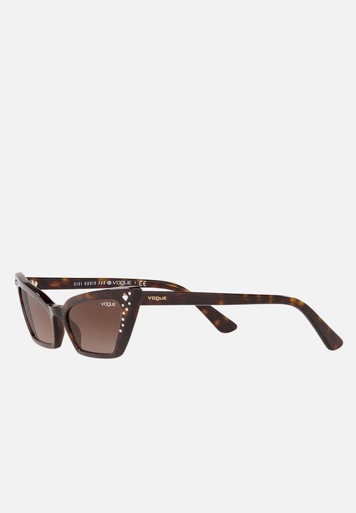 Vogue Eyewear - Vogue 0vo5282sb 54mm - brown gradient