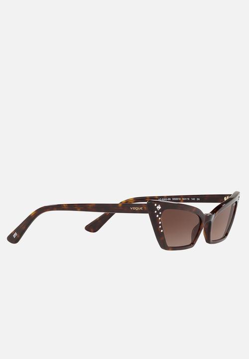 Vogue Eyewear - Vogue 0vo5282sb 54mm - brown gradient