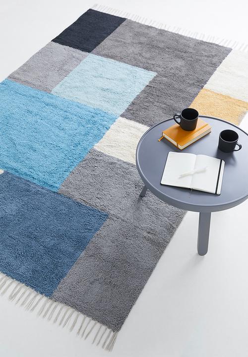 Sixth Floor - Freestyle tufted rug - multi