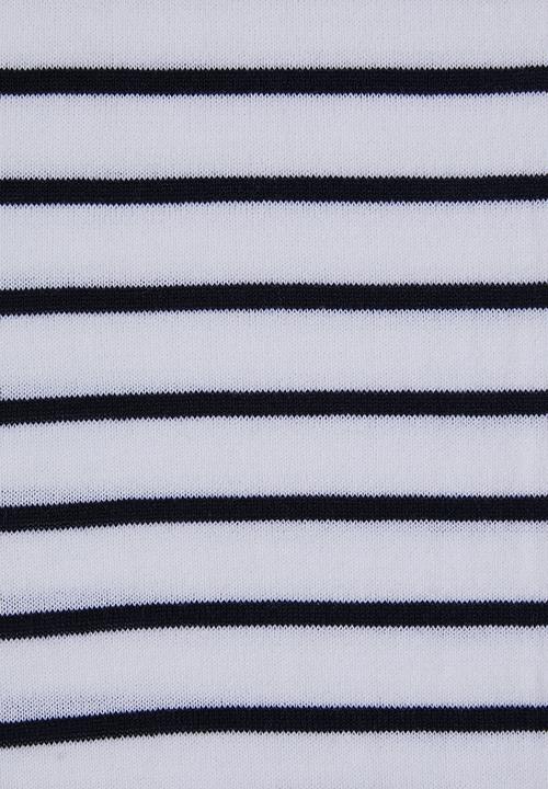 Superbalist - Nautical stripe crew neck knit - navy & white