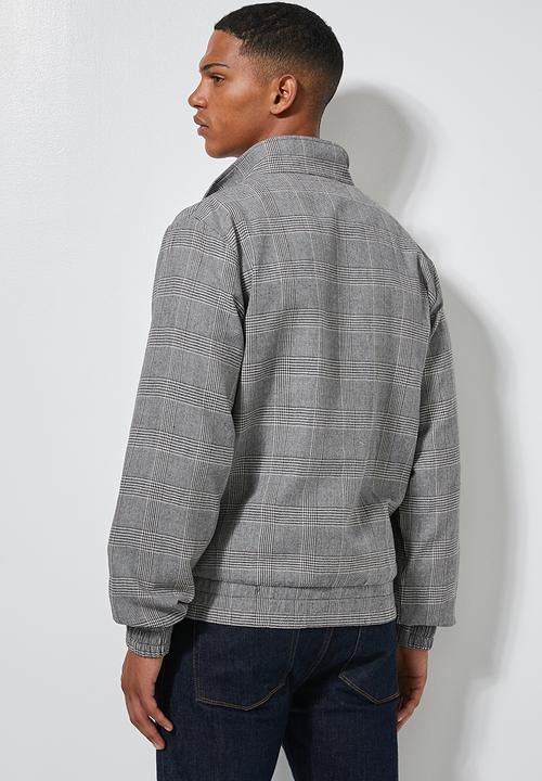 Superbalist - Check harrington jacket - multi 