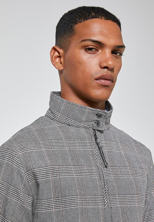 Superbalist - Check harrington jacket - multi 