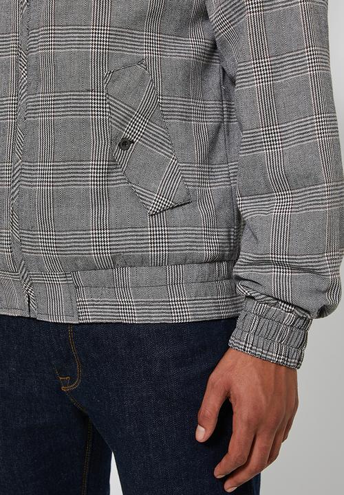 Superbalist - Check harrington jacket - multi 