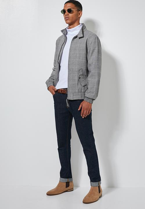 Superbalist - Check harrington jacket - multi 
