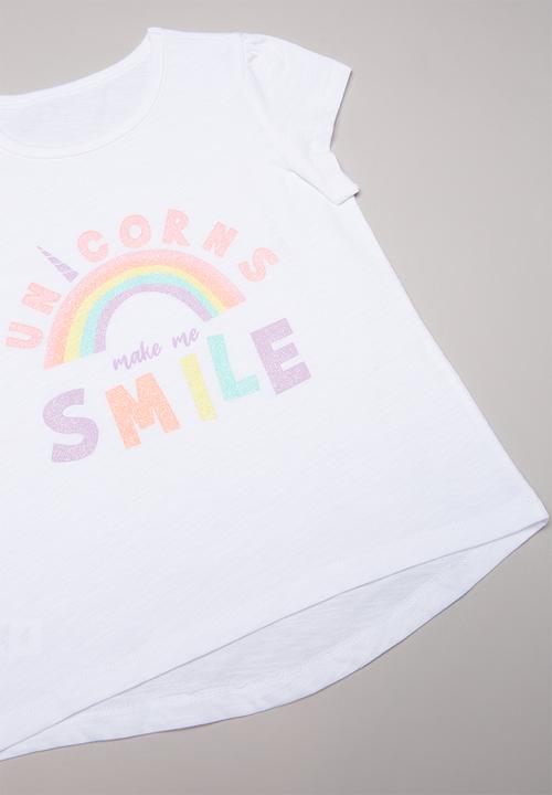 Pop Candy - Girls printed 3 pack short sleeve tee - multi