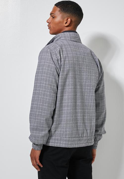 Superbalist - Check harrington jacket - multi 
