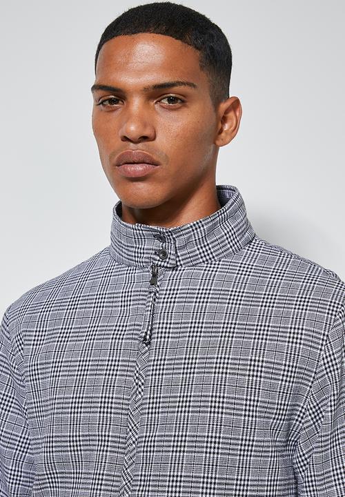 Superbalist - Check harrington jacket - multi 
