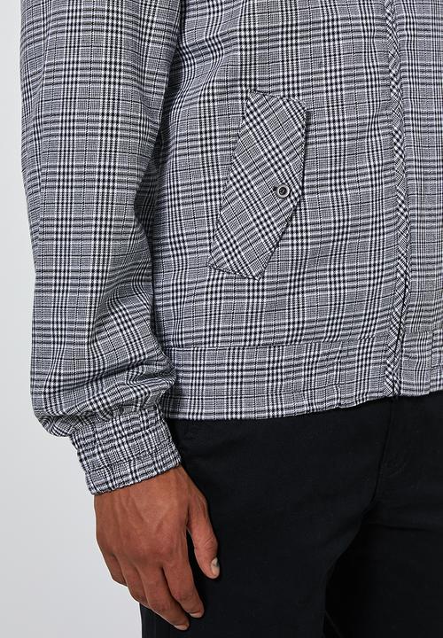 Superbalist - Check harrington jacket - multi 
