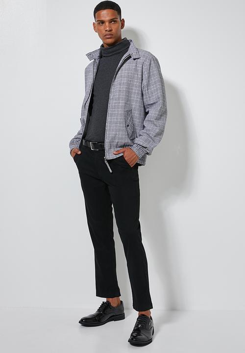 Superbalist - Check harrington jacket - multi 