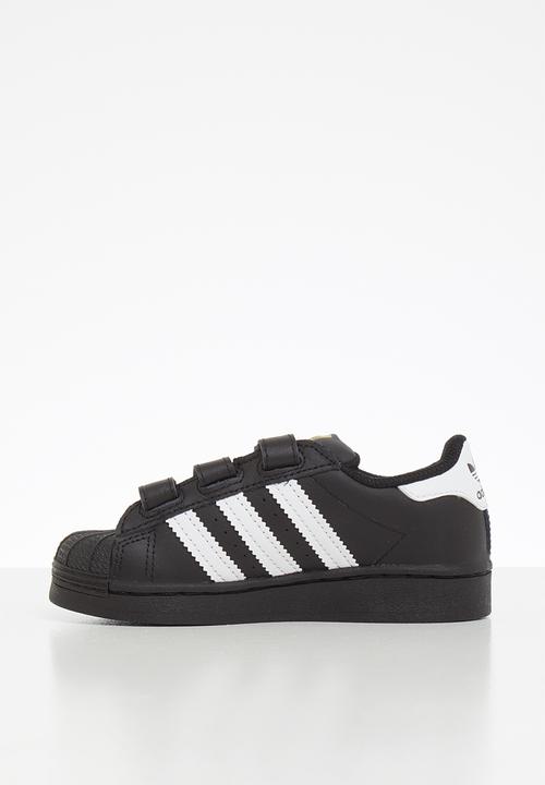 adidas Originals - Superstar cf c - black