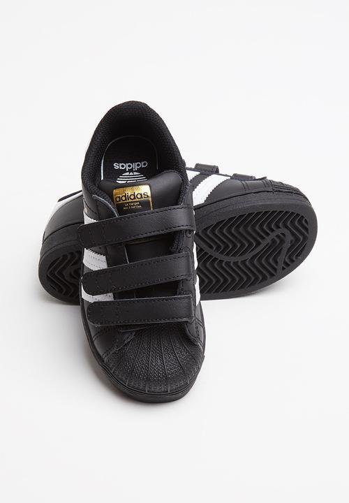 adidas Originals - Superstar cf c - black