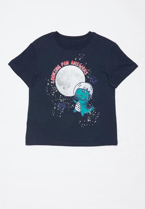 Pop Candy - 3 Pack printed tee - multi