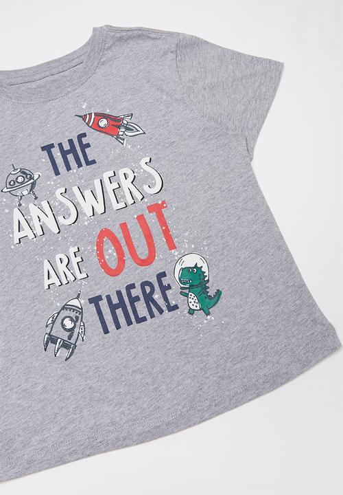 Pop Candy - 3 Pack printed tee - multi