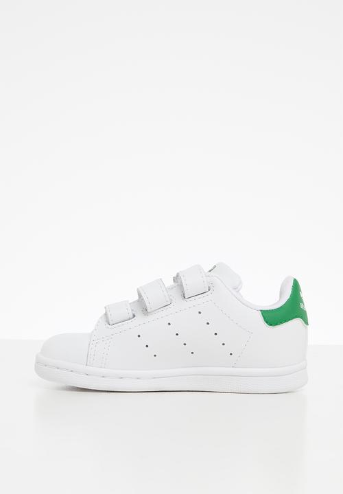 adidas Originals - Stan smith cf i - ftwr white & green
