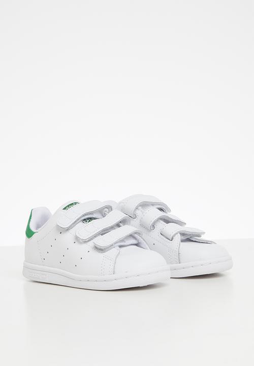 adidas Originals - Stan smith cf i - ftwr white & green