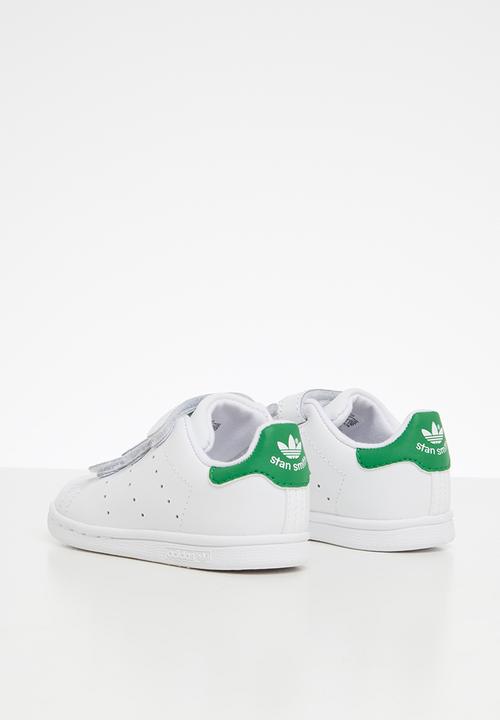 adidas Originals - Stan smith cf i - ftwr white & green