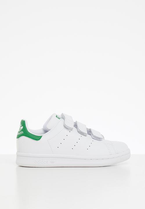 adidas Originals - Stan smith cf c - ftwr white & green 