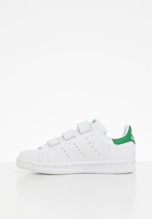 adidas Originals - Stan smith cf c - ftwr white & green 